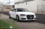 Audi A6 3.0T Quattro Sedan by SR Auto Group on Vossen Wheels 2012 года